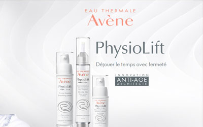 Routine PhysioLift de 4 produits