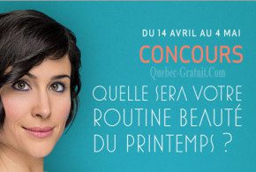 Routine beauté du printemps