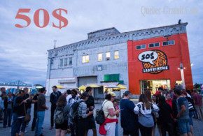 Forfait Famille pour 4 personnes pour SOS Labyrinthe