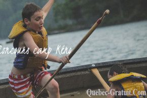 Séjour Aventure-Nature au camp Kéno pour un enfant