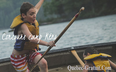 Séjour Aventure-Nature au camp Kéno pour un enfant