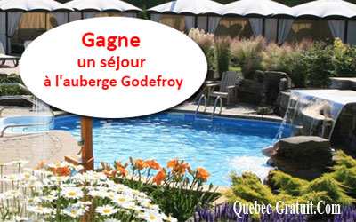 Séjour à l'Auberge Godefroy