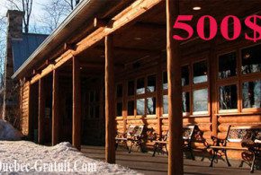 Séjour à l'Auberge du Lac Saint-Pierre