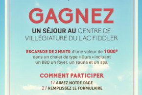 Séjour au Centre de Villégiature du Lac Fiddler