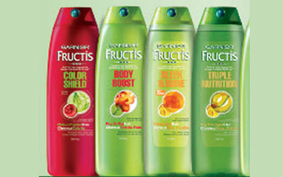 Shampoing Garnier Fructis à 0.99$