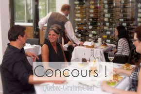 Souper à L'Auberge du Lac St-Pierre