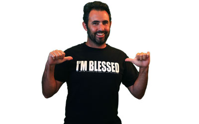 T-shirt I’m Blessed Gratuit