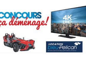 Télévision intelligent DEL Ultra HD 4k de 1000$
