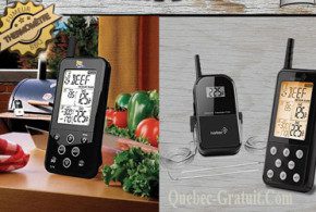 Thermomètre à cuisson