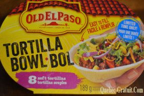 Ensemble de Tortilla Bol de Old El Paso Gratuit