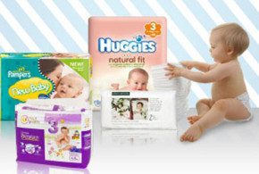 Un an de couches pour bébé