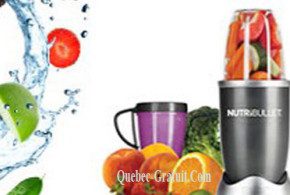 Un mélangeur NutriBullet de 90$