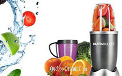 Un mélangeur NutriBullet de 90$