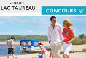 Vacance en famille à l'Auberge du Lac Taureau