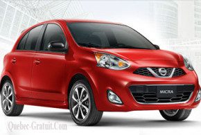 Véhicule Nissan micra de 9000$