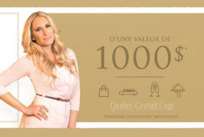 Viree de magasinage de 1000