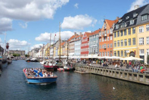 Voyage à Copenhague, Danemark