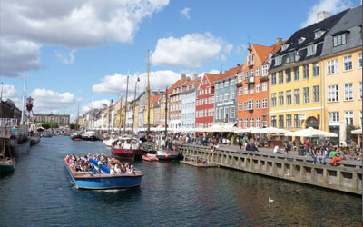 Voyage à Copenhague, Danemark