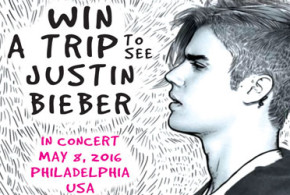 Voyage à Philadelphie pour le concert de Justin Bieber