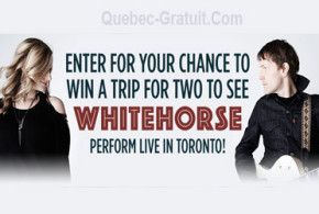Voyage à Toronto pour voir Whitehorse