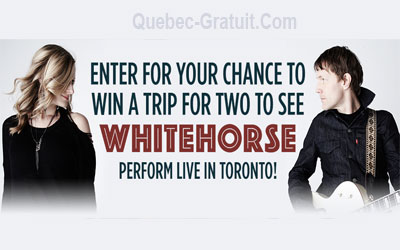 Voyage à Toronto pour voir Whitehorse