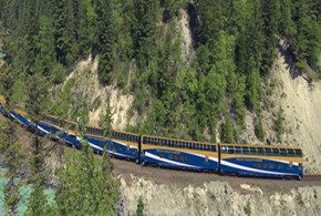 Voyage à bord du train primé Rocky Mountaineer