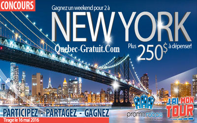 Week end pour 2 à New York