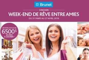 Week-end entre amies de 5000$