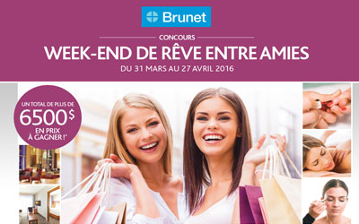 Week-end entre amies de 5000$