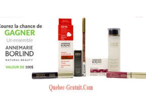 Ensemble beauté Annemarie Borlind