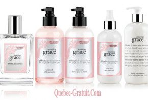 Ensemble cadeaux Philosophy Amazing Grace