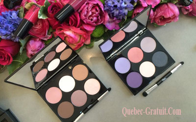 Ensemble cadeaux Quo Cosmetics