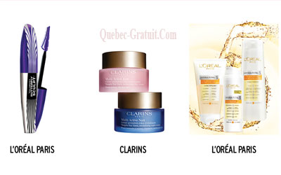 Ensemble cadeaux beauté