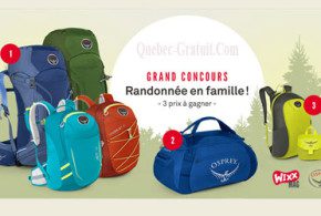 cadeaux pour une randonnee en famille