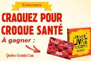Livre et carte cadeau Métro de 100$