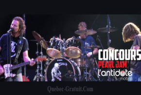 Billets pour le concert de Pearl Jam