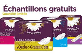 Echantillons Gratuits Incognito