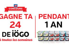 L'équivalent de 6 paquets de 4 IÖGO/semaine pour un an