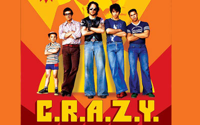 Billets pour voir le film C.R.A.Z.Y.