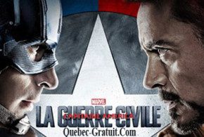 Billets pour voir le film Capitaine America
