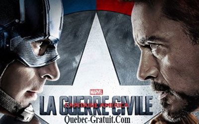 Billets pour voir le film Capitaine America