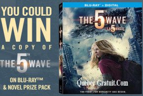 Blu-ray du film La 5ieme vague