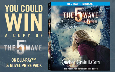 Blu-ray du film La 5ieme vague