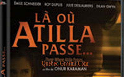 DVD du film Là où Atilla passe...