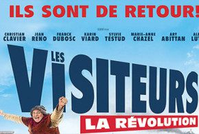 Billets pour la 1ère du film Les Visiteurs 3