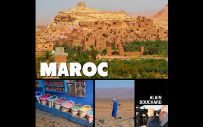 Billets pour le film Les aventuriers voyageurs - Maroc