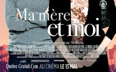 Billets pour la 1ère du film Ma mère et moi