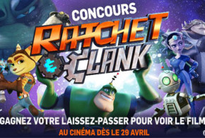 Billets pour voir le film Ratchet & Clank