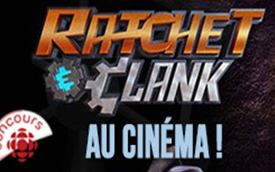 Billets pour voir le film Ratchet & Clank