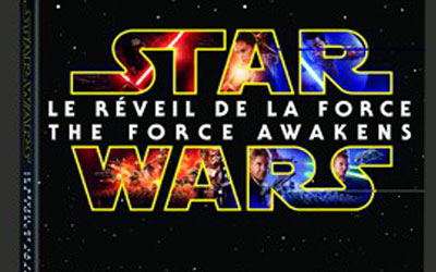 Blu-ray/DVD du film Star Wars : Le réveil de la force